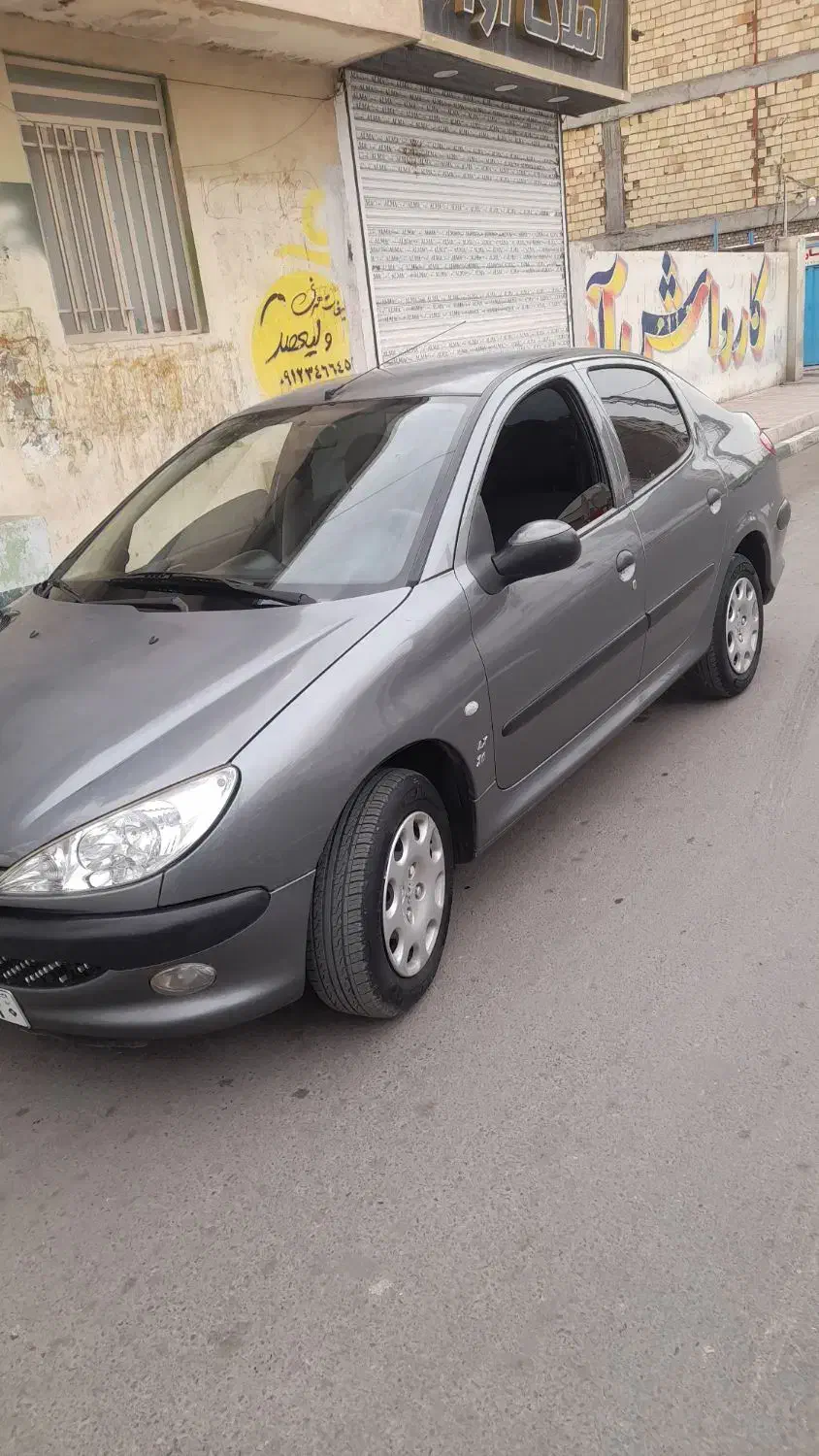 206SD.V8 مدل۹۳ بی رنگ|خودرو سواری و وانت|ورامین, ورامین|دیوار