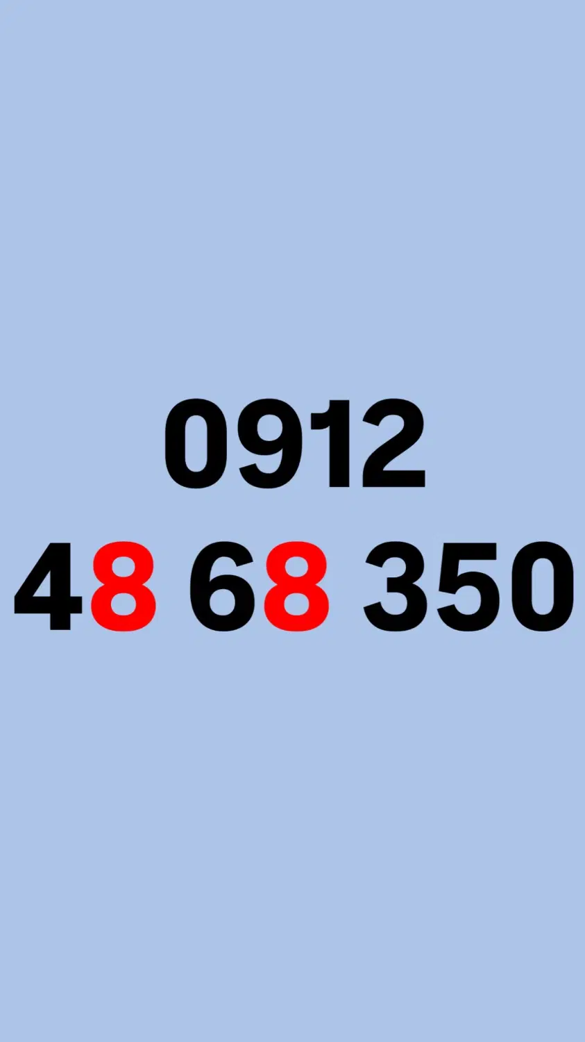 0912-48-68-350|سیمکارت|تهران, هروی|دیوار