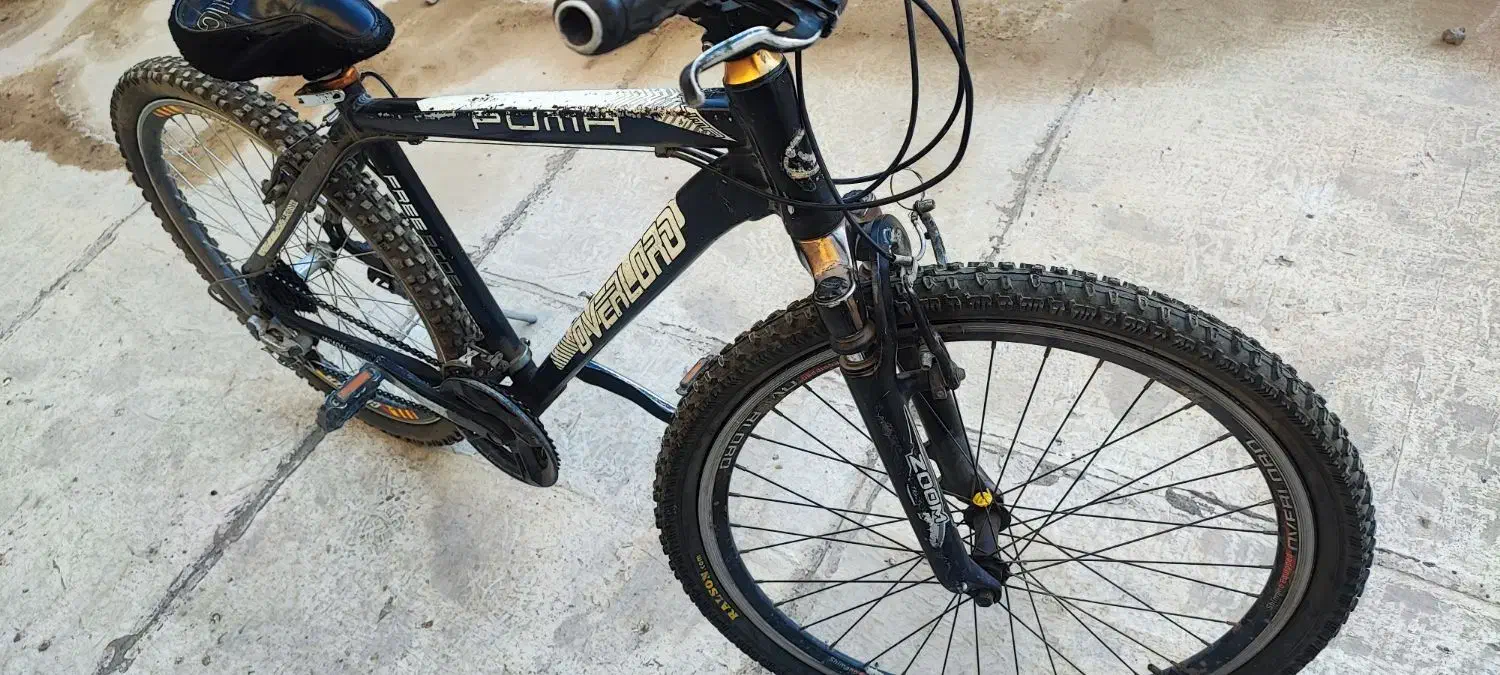 دوچرخه دنده ای سایز 26 در حد نو کار کرده|دوچرخه، اسکیت، اسکوتر|نسیم‌شهر, |دیوار