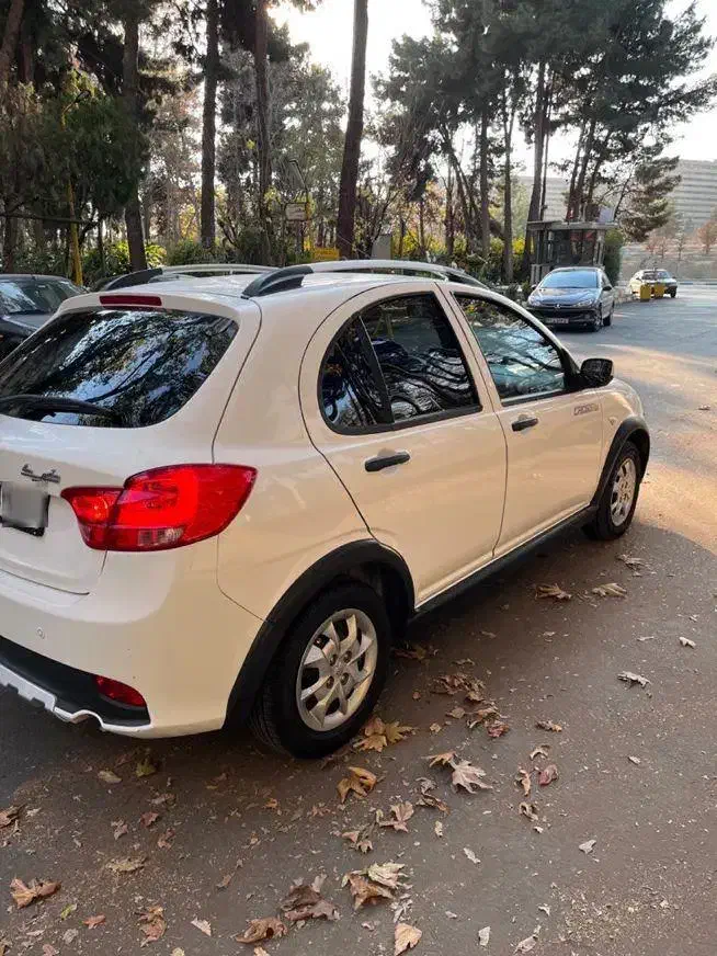 کوییک سفید/مدل ۱۴۰۱/بی رنگ/کم کارکرد/پارس خودرویی|خودرو سواری و وانت|تهران, اکباتان|دیوار