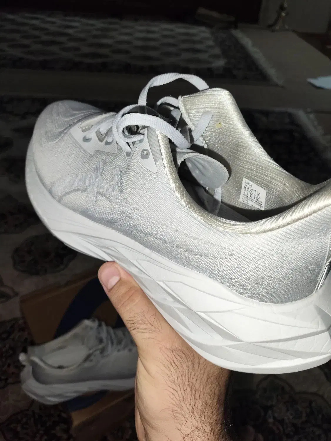 کتونی اسیکس اورجینال|کیف، کفش، کمربند|خرم‌آباد, |دیوار