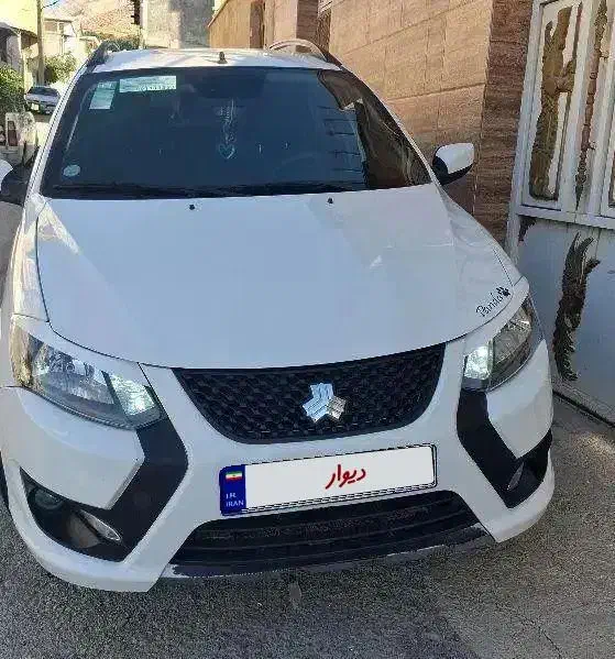 کوییک۱۴۰۳مدلGXL|خودرو سواری و وانت|کرمانشاه, |دیوار