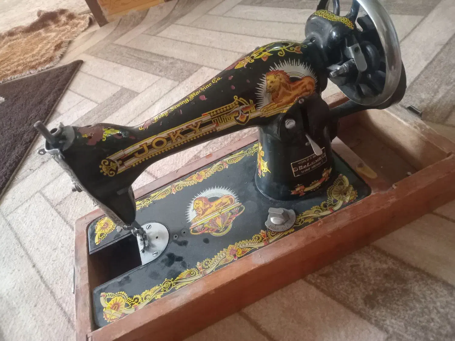 چرخ خیاطی|چرخ خیاطی و ریسندگی|ایذه, |دیوار