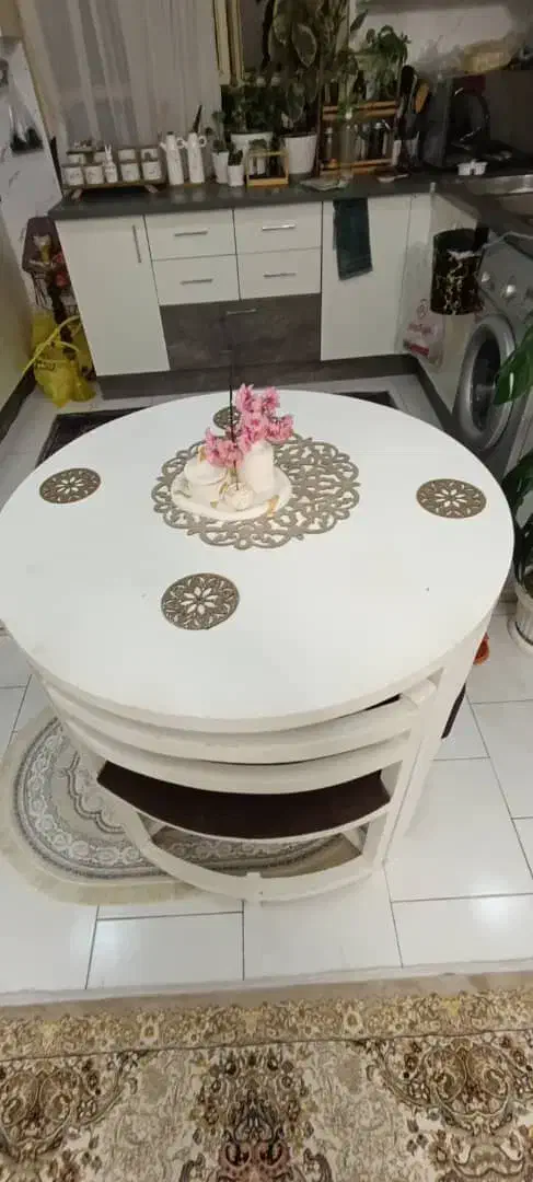 میز ناهر خوری کمجا|میز و صندلی غذاخوری|اندیشه, شهرک مریم|دیوار