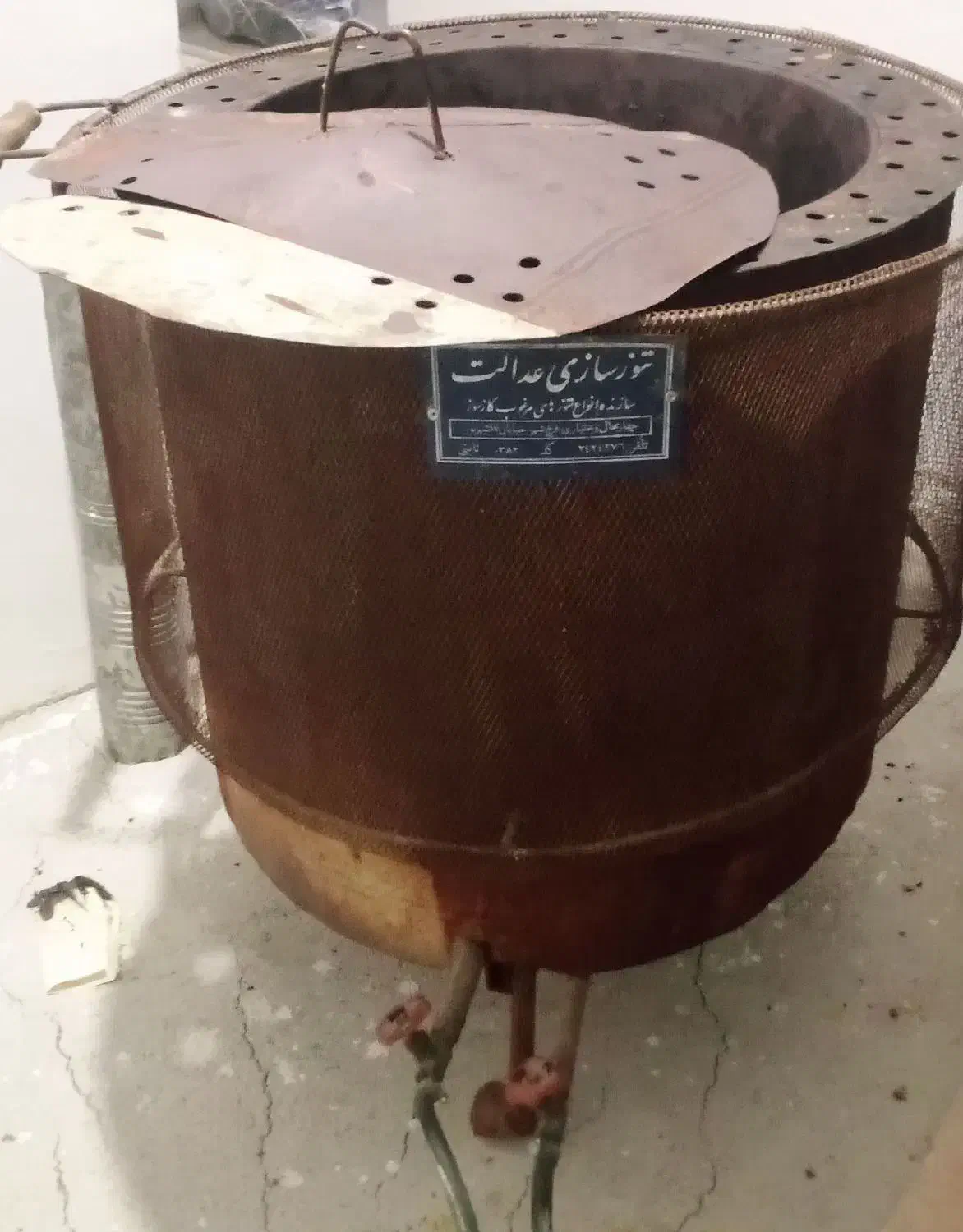 تنور گازی|اجاق گاز و لوازم برقی پخت‌وپز|نظرآباد, رسالت|دیوار