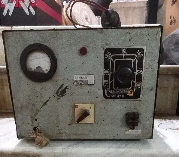 ترانس تنظیم ولتاژ ( مس خالص )|ماشین‌آلات صنعتی|لاهیجان, گلستان|دیوار