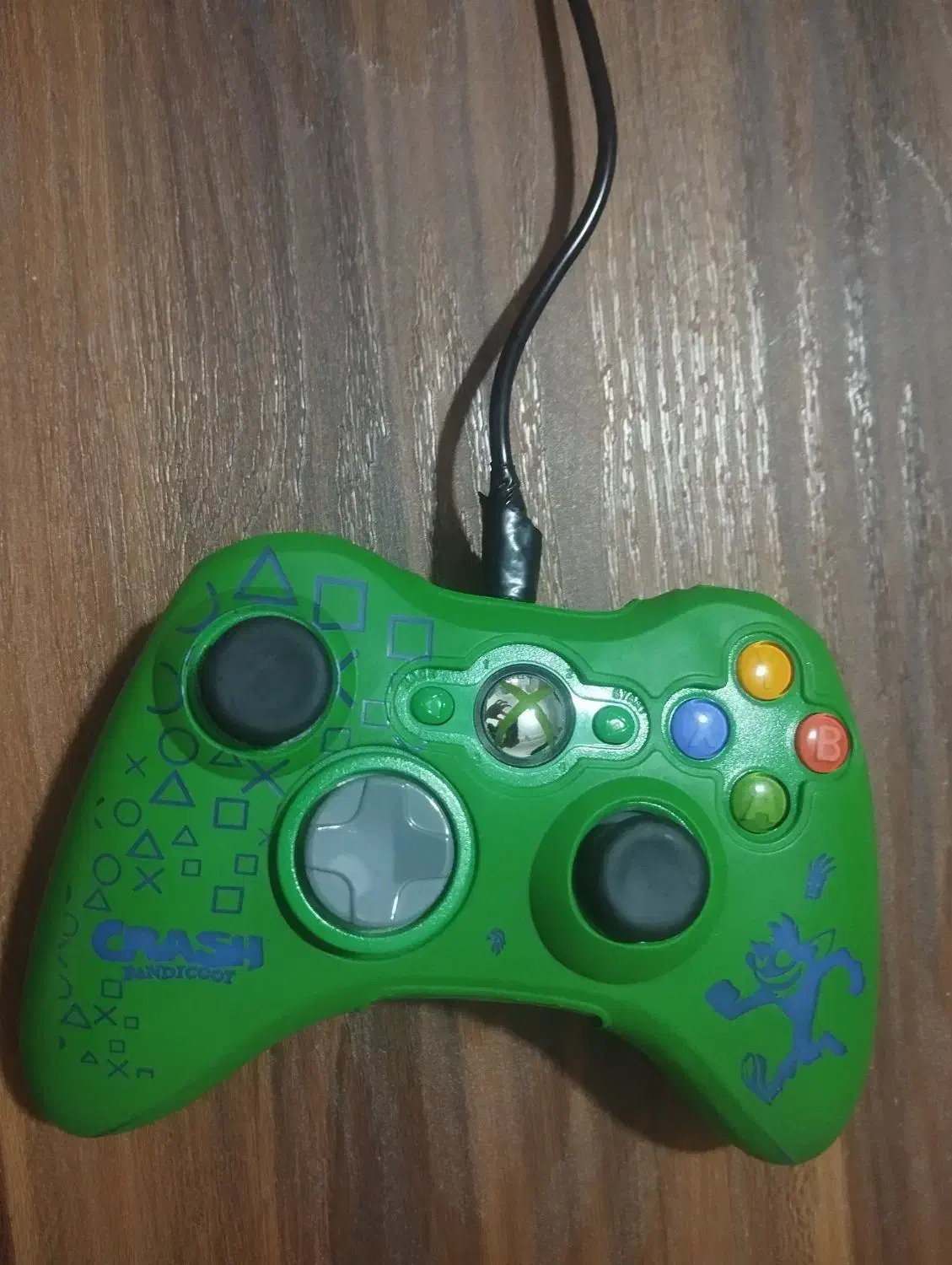 دسته xbox360سیمی|کنسول، بازی ویدئویی و آنلاین|ارومیه, |دیوار