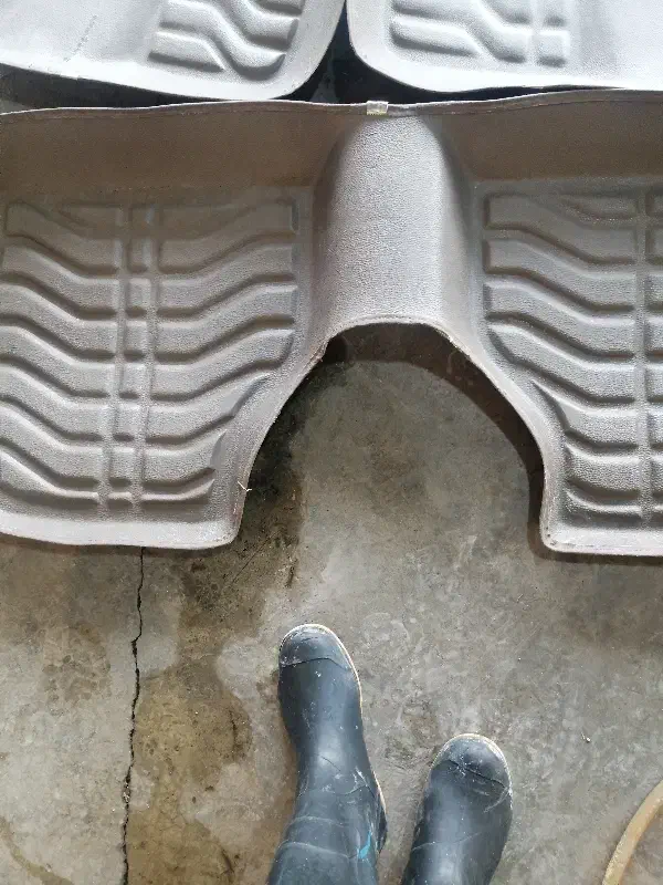 کف پایی ۳بعدی سمندی|مواد شوینده و دستمال کاغذی|محمدشهر, محمدشهر|دیوار