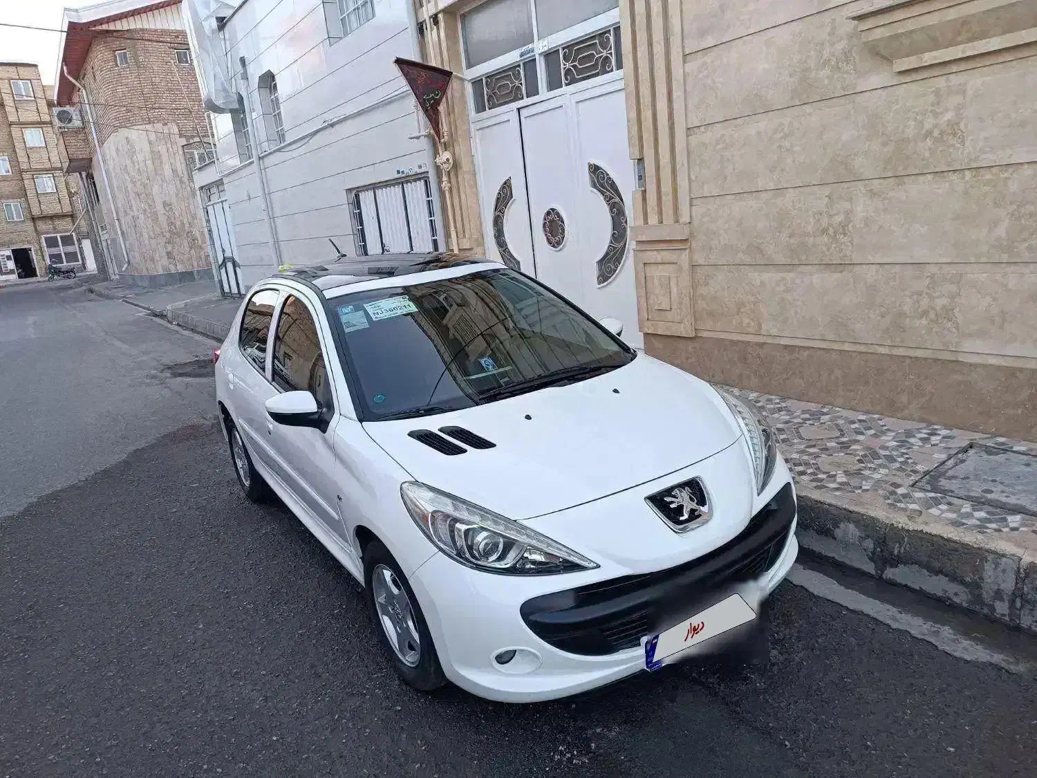 پژو 207 پانوراما مدل 1401|خودرو سواری و وانت|خوی, |دیوار