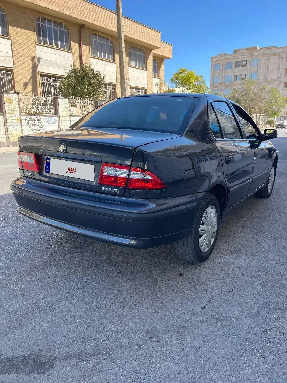 سمند ef7 مدل ۹۱ آبی متالیک|خودرو سواری و وانت|اسلامآباد غرب, |دیوار