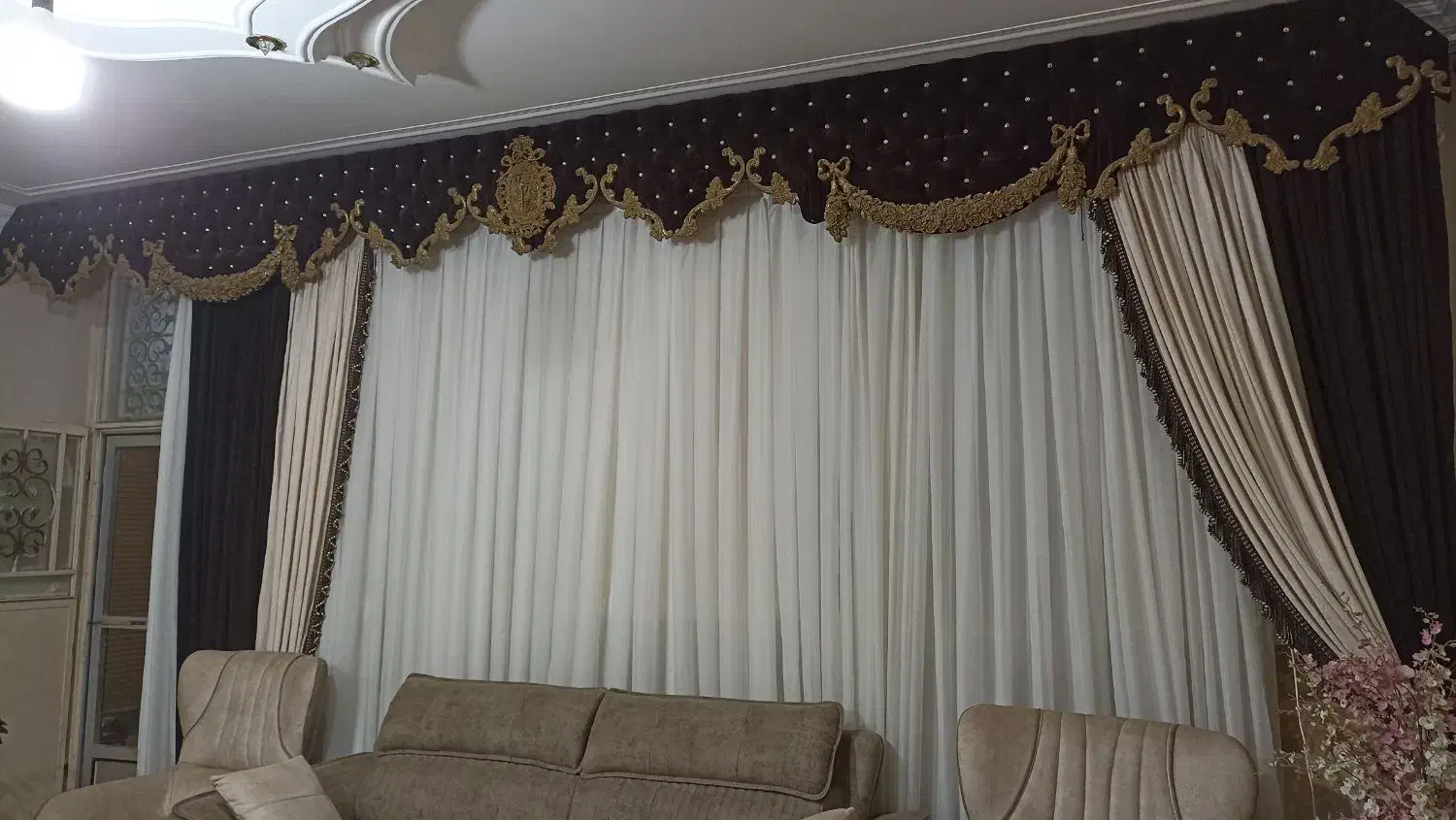 پرده|پرده، رانر، رومیزی|ایرانشهر, |دیوار