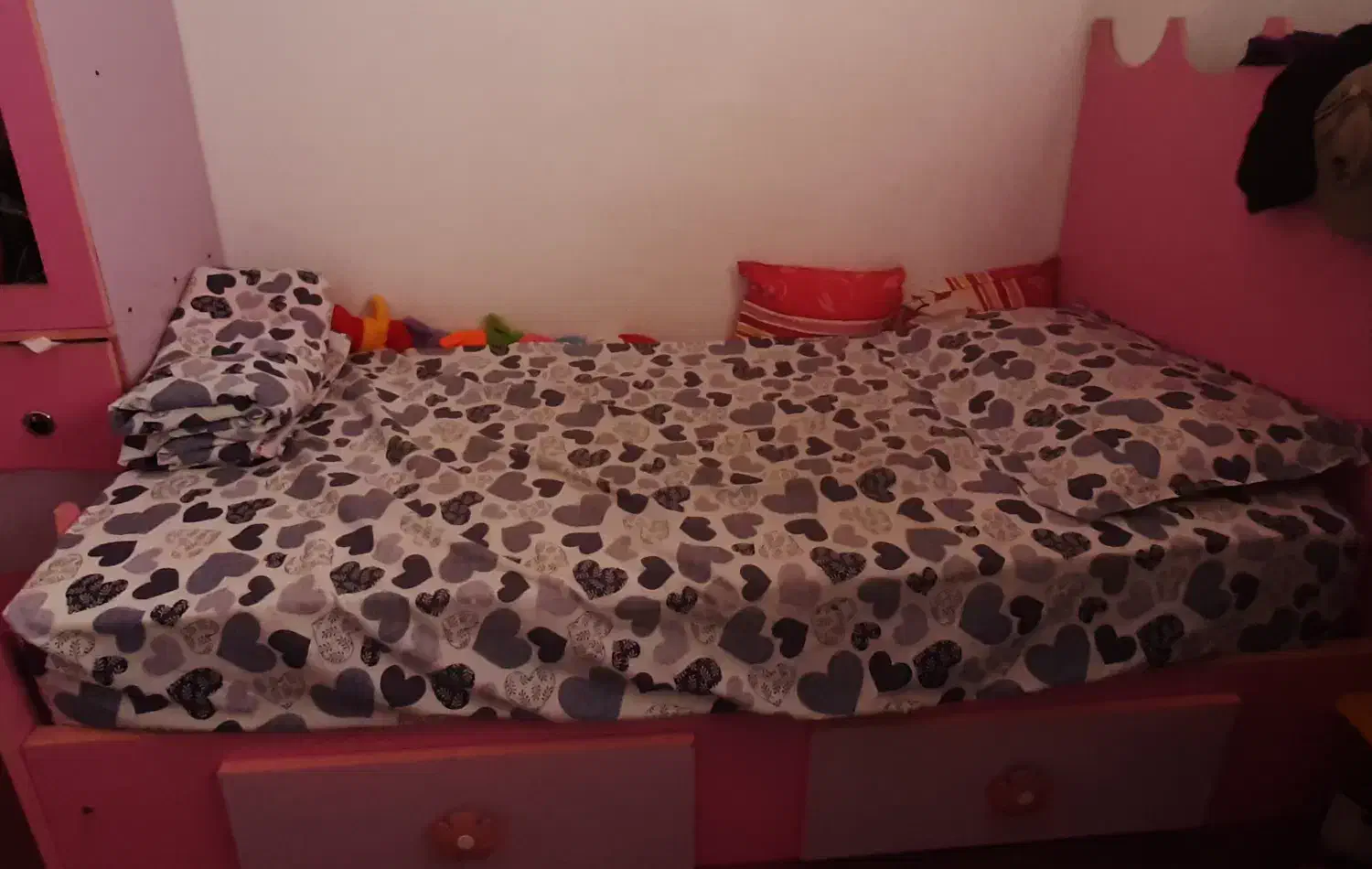 سرویس خواب کودک و نوجوان به همراه تشک|تخت و سرویس خواب|گرگان, |دیوار