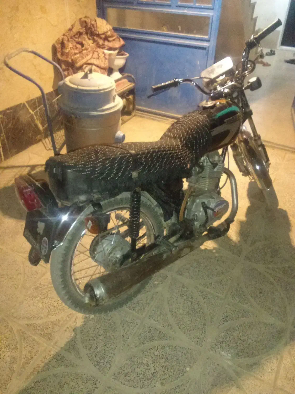 موتور مزایده ۸۷عروسک|موتورسیکلت|نورآباد, |دیوار