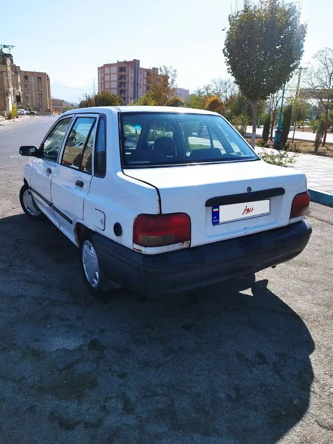 پراید مدل ۱۳۸۱|خودرو سواری و وانت|یزد, |دیوار