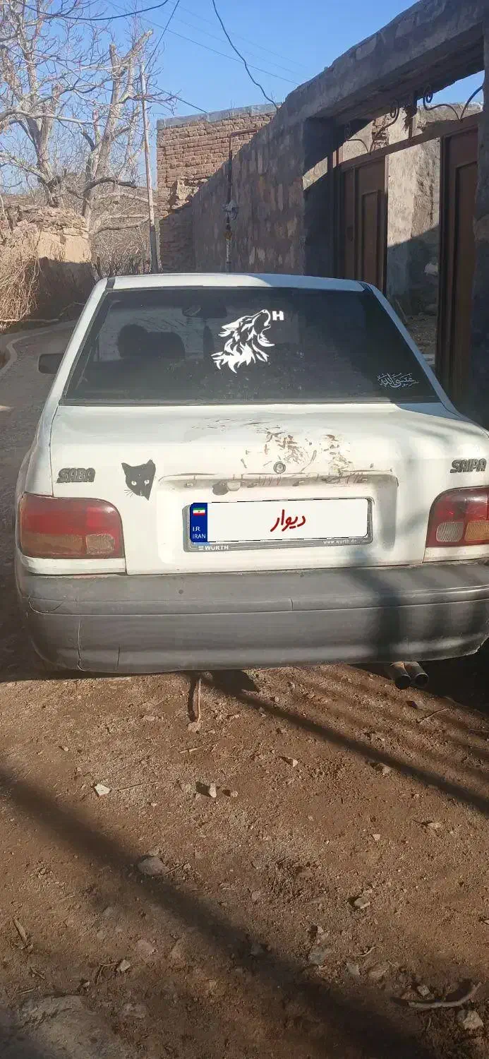 پراید|خودرو سواری و وانت|مراغه, |دیوار