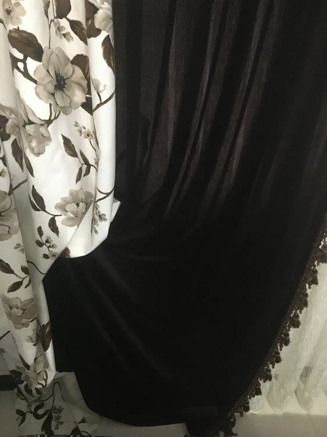 پرده|پرده، رانر، رومیزی|ساری, |دیوار