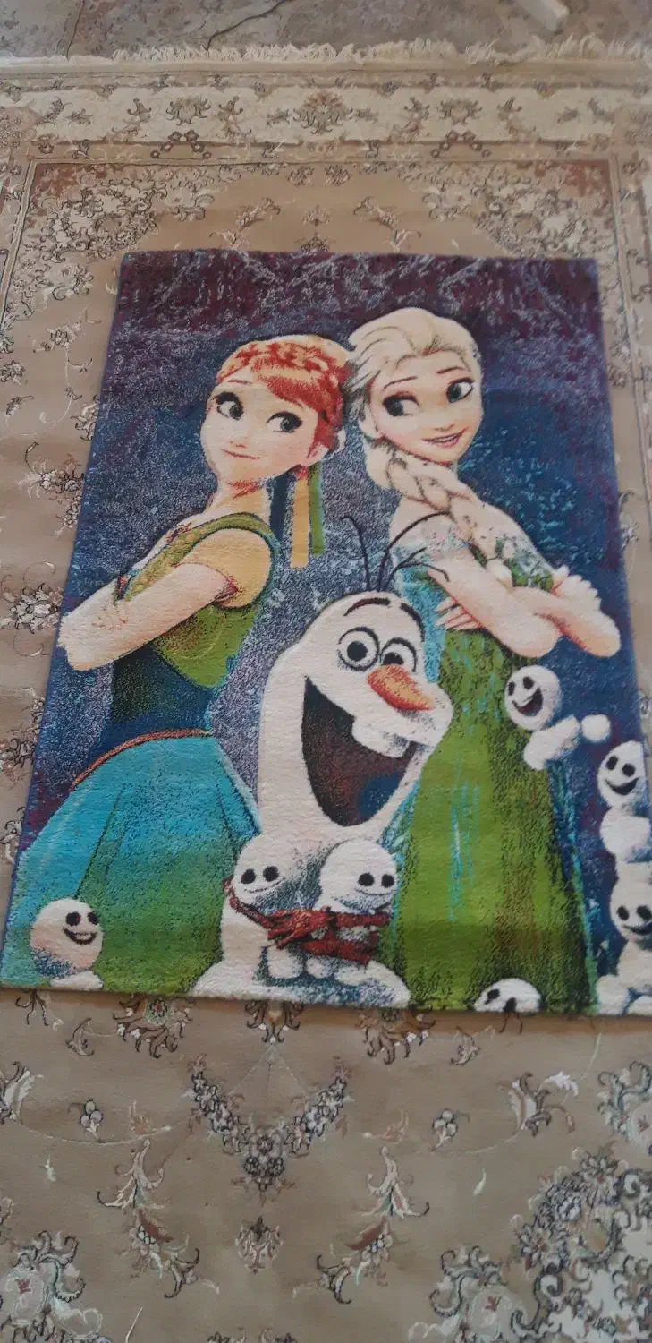 قالیچه مخصوص اتاق کودک نو|فرش|کرج, بنیاد|دیوار