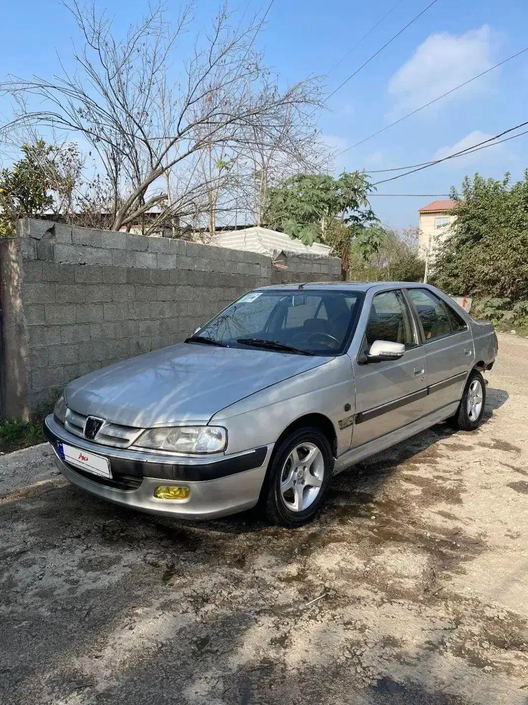 پژو پارس۸۳|خودرو سواری و وانت|ماسال, |دیوار