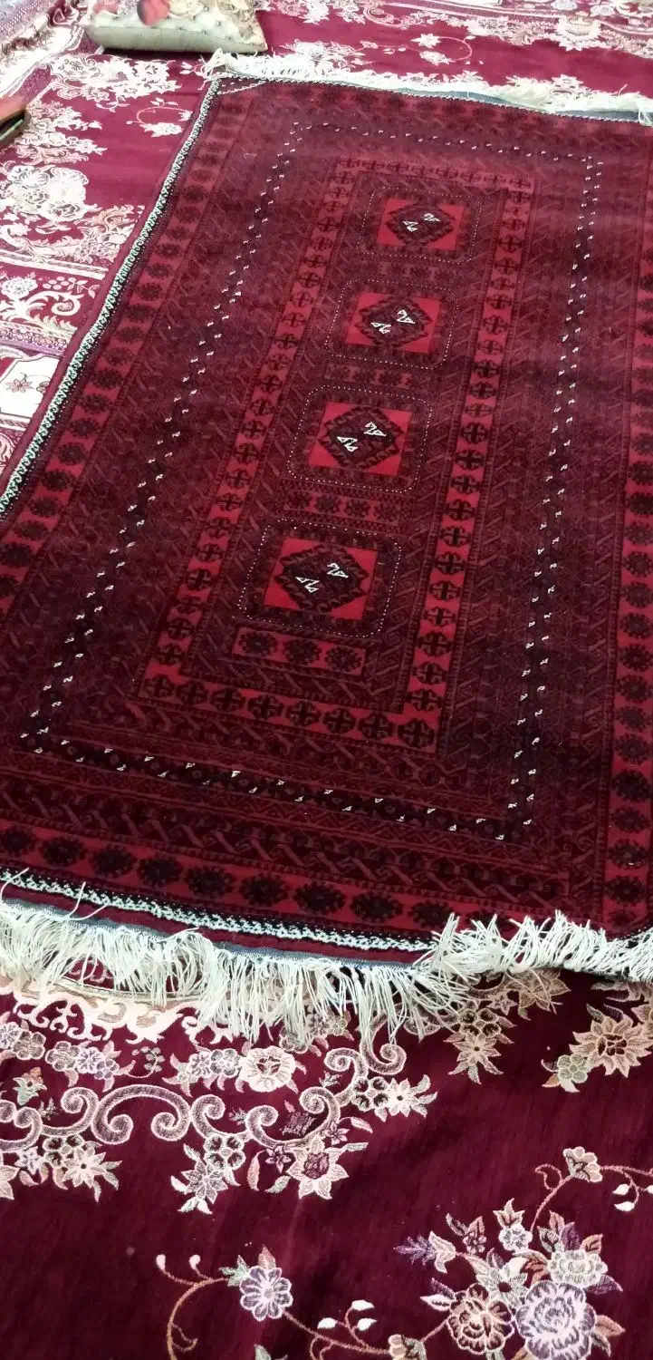 قالیچه|فرش|نیشابور, کریم آباد|دیوار