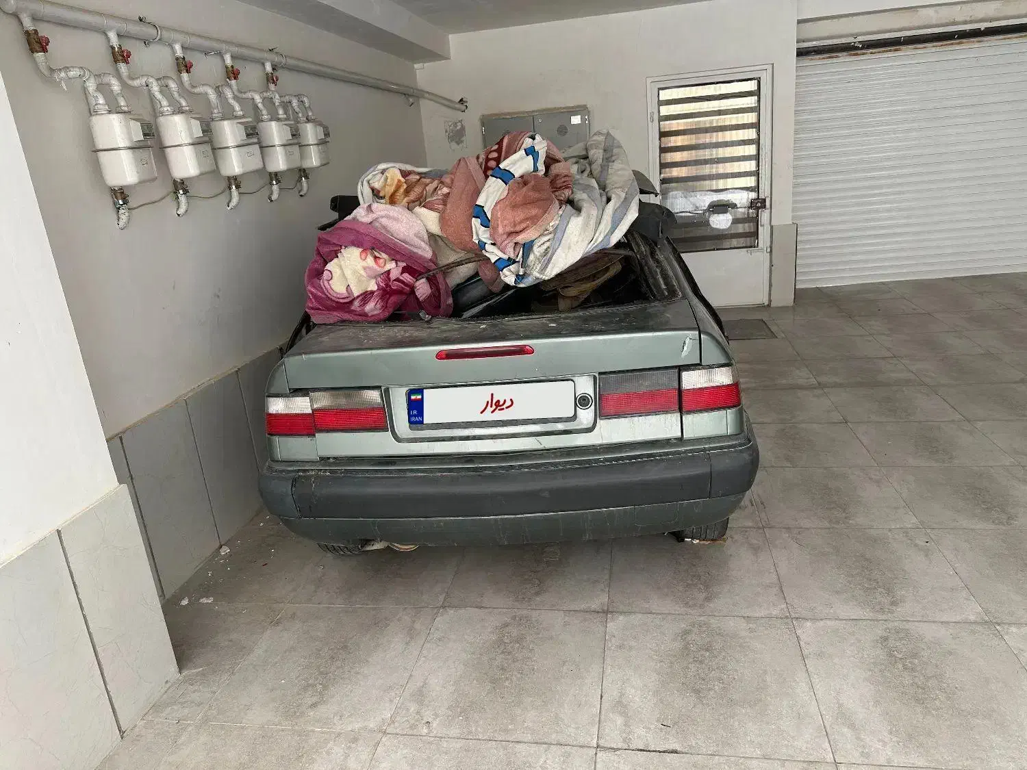 زانتیا مدل ۸۳ فقط داخلی سوخته موتور گیربکس سالم|خودرو سواری و وانت|بیرجند, |دیوار