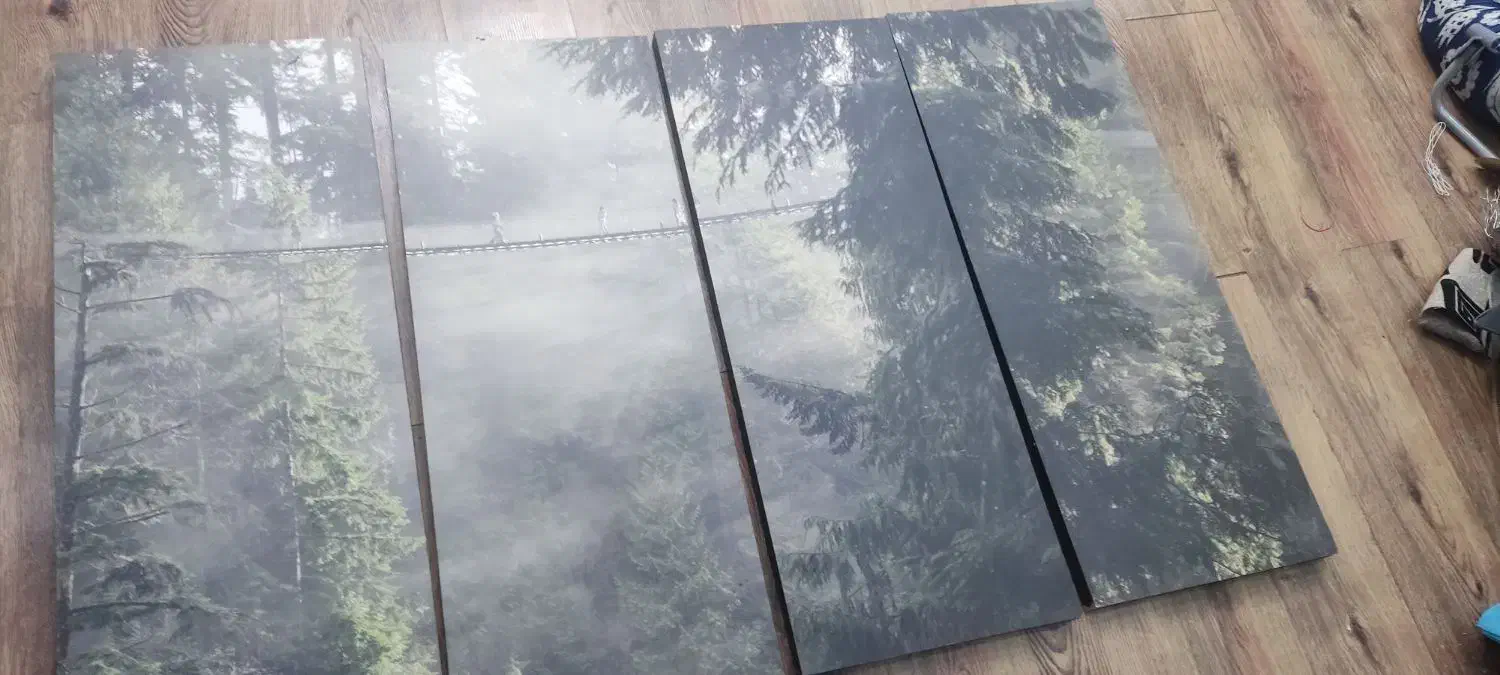 تابلوی چهار تیکه|تابلو، نقاشی، عکس|پردیس, فاز ۱۱|دیوار