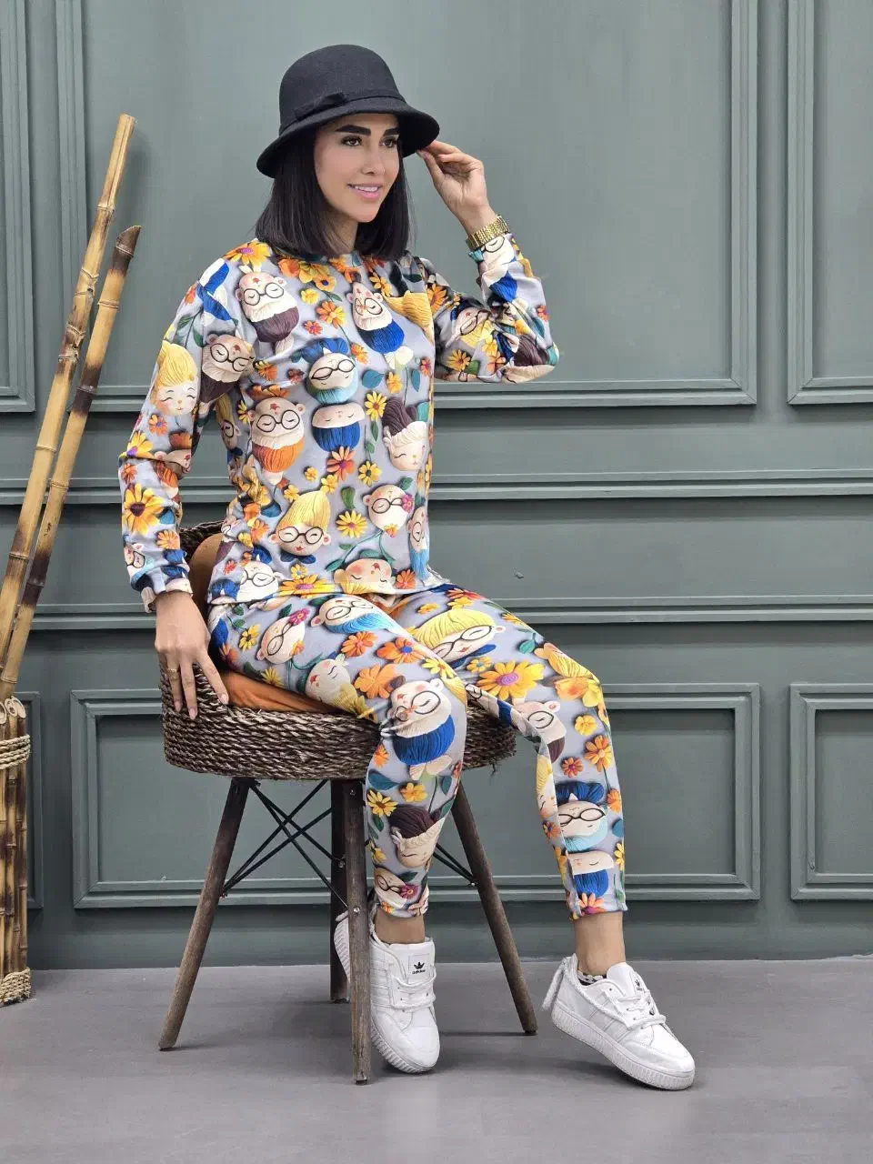 ست مخمل حوله ای|لباس|خرمآباد, |دیوار