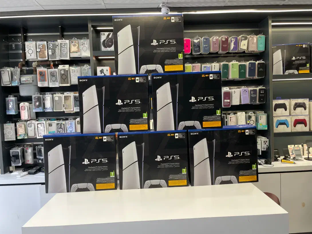 Ps5 slim dgital|کنسول، بازی ویدئویی و آنلاین|شیراز, اصلاح‌نژاد|دیوار
