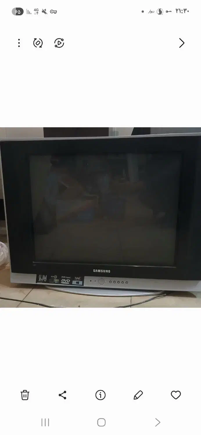 تلویزیون ۲۹ اینچ سامسونگ|تلویزیون و پروژکتور|بروجرد, |دیوار