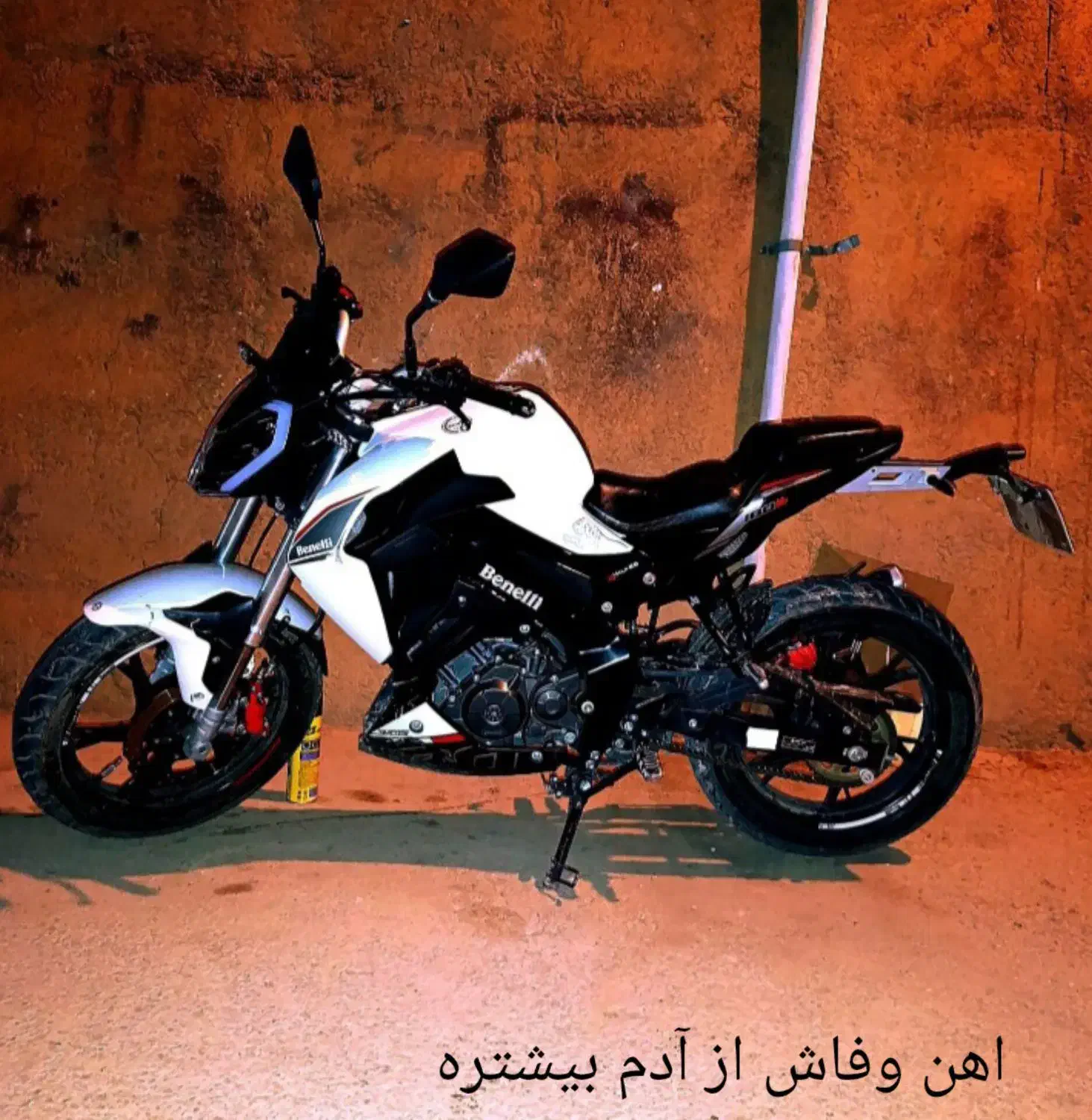 بنلی ۱۸۰|موتورسیکلت|لالجین, |دیوار