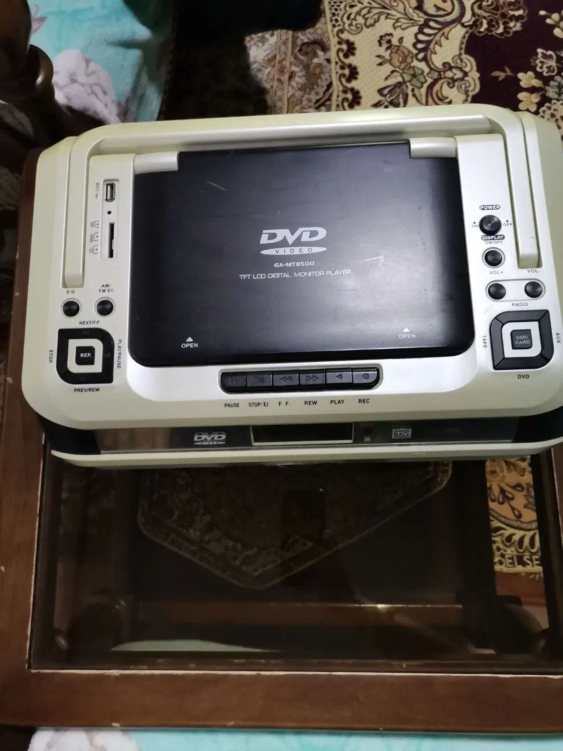 DVD و ضبط|پخش‌کننده DVD و ویدیو|ارومیه, |دیوار