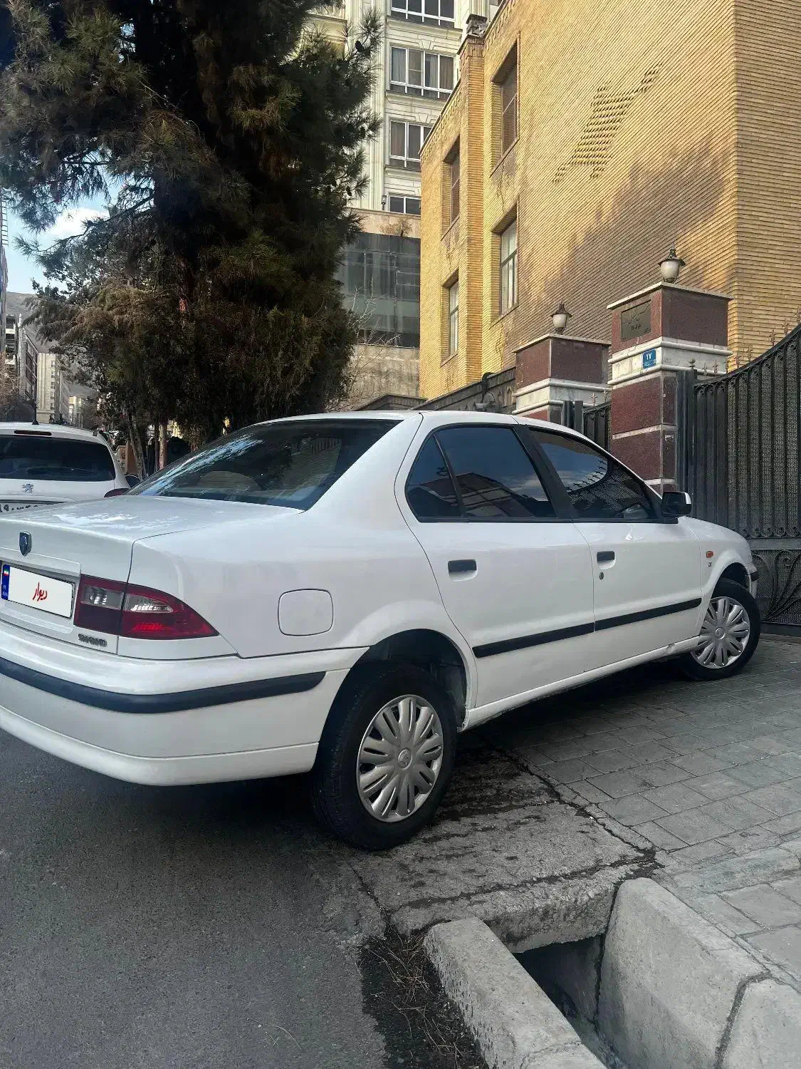 سمند lx مدل ۹۸|خودرو سواری و وانت|تهران, زعفرانیه|دیوار