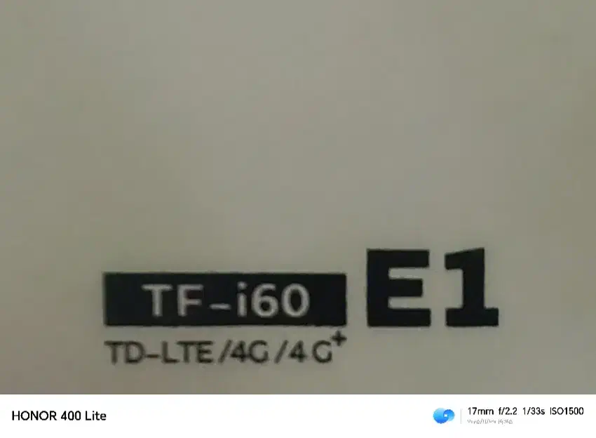 مودم ایرانسل مدل  +4/5/TF-i60 E1|مودم و تجهیزات شبکه|مشهد, نیروی هوایی|دیوار