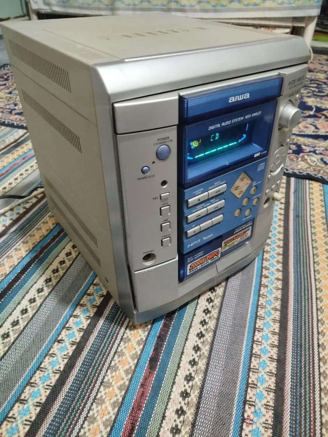 ضبط آیوا تمیز وسالم بدون باند|سیستم صوتی خانگی|اردبیل, |دیوار