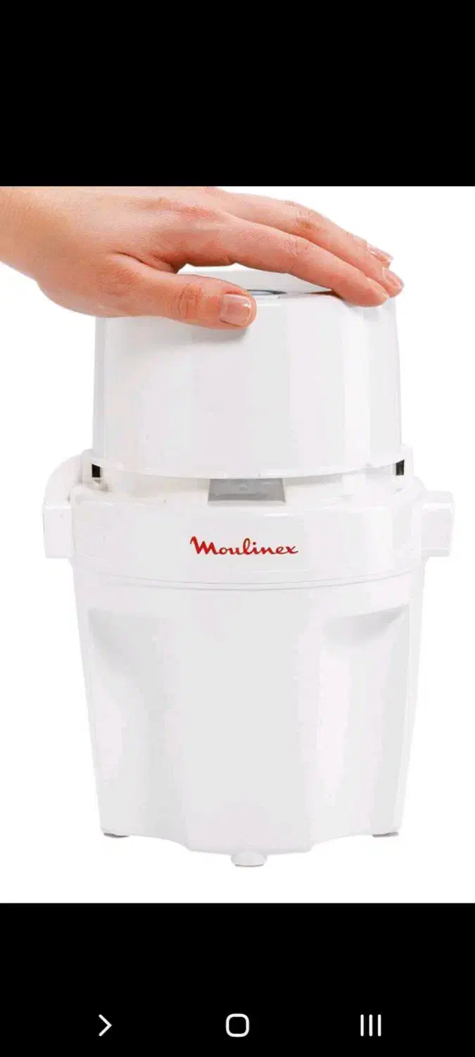 ۱ عدد دستگاه برقی موننکس کاملا نو فوری فوری|خردکن، آسیاب، غذاساز|لنگرود, |دیوار