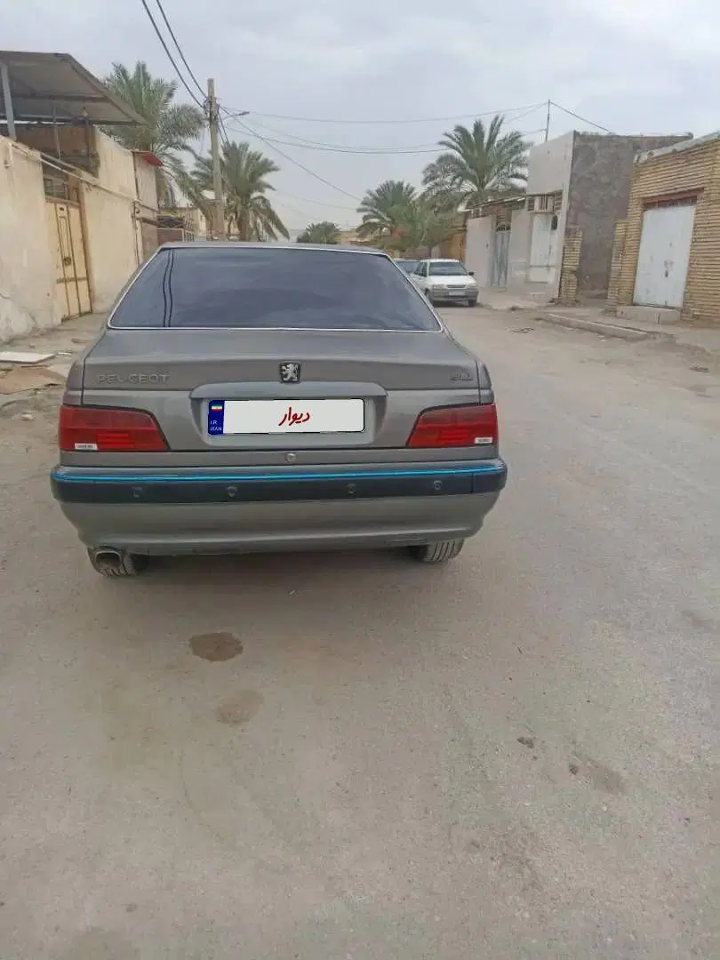 پارس xu7|خودرو سواری و وانت|باوی, |دیوار