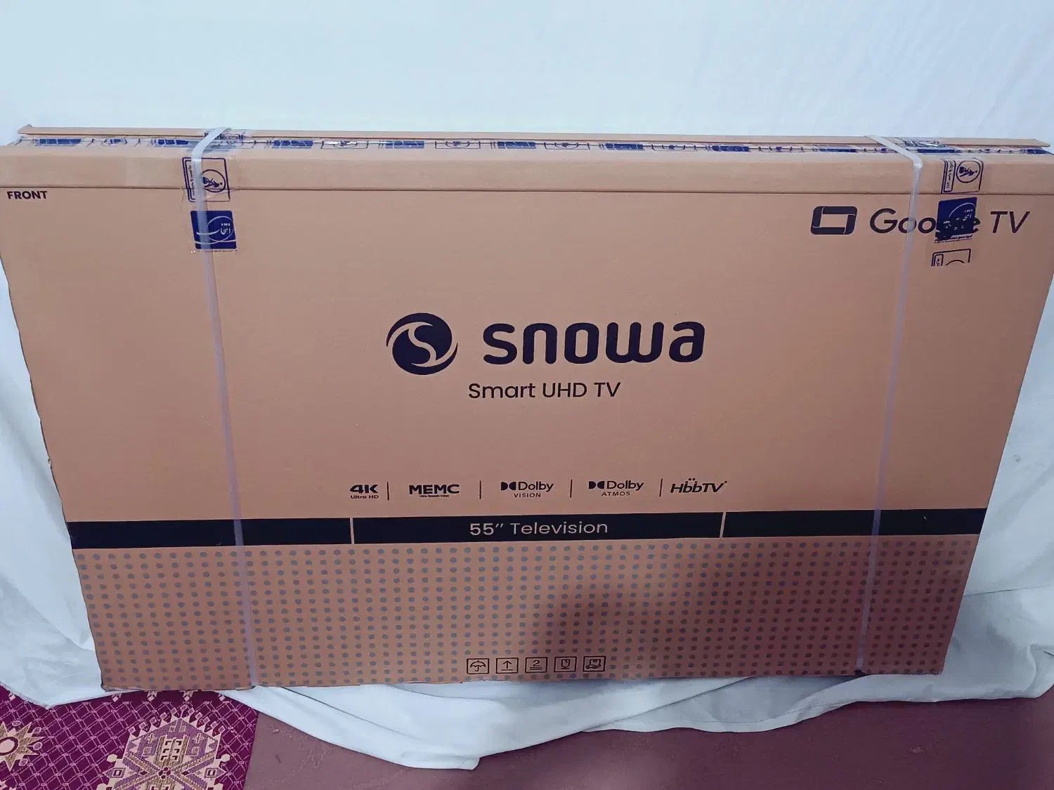 تلویزیون فول آپشن اسنوا|تلویزیون و پروژکتور|خوی, |دیوار