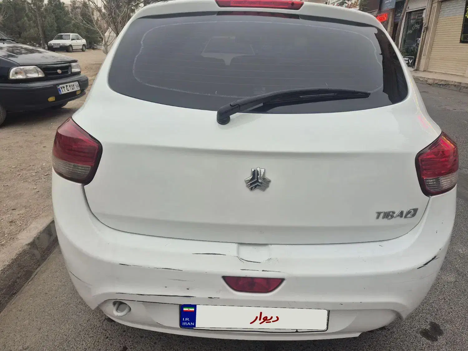 تیبا۲ مدل ۹۹|خودرو سواری و وانت|قم, پردیسان|دیوار