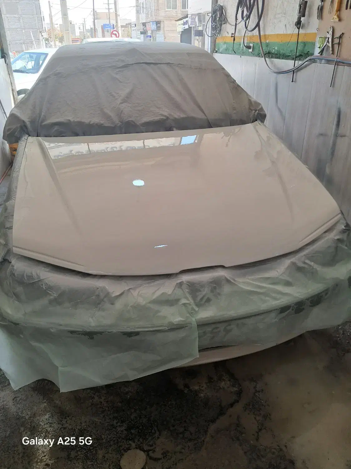 نقاشی اتومبیل|خدمات پیشه و مهارت|ابهر, |دیوار