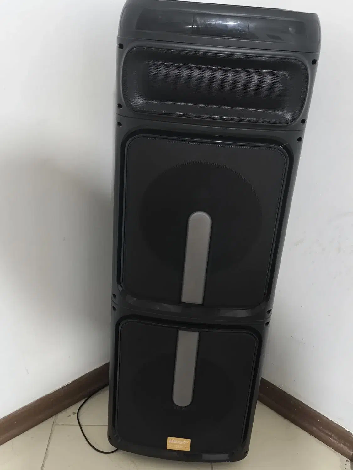 اسپیکر maxeeder|سیستم صوتی خانگی|گلبهار, شهر جدید گلبهار|دیوار