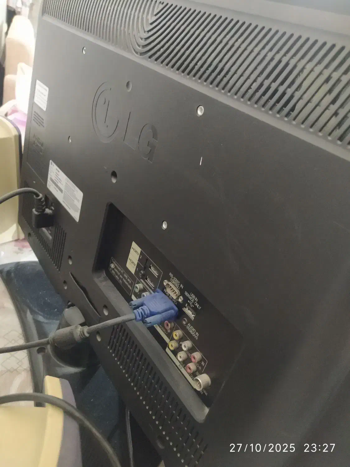 تلویزیون مانیتور ۲۶ اینچ LG اصلی گیمینگ|تلویزیون و پروژکتور|مشهد, سناباد|دیوار