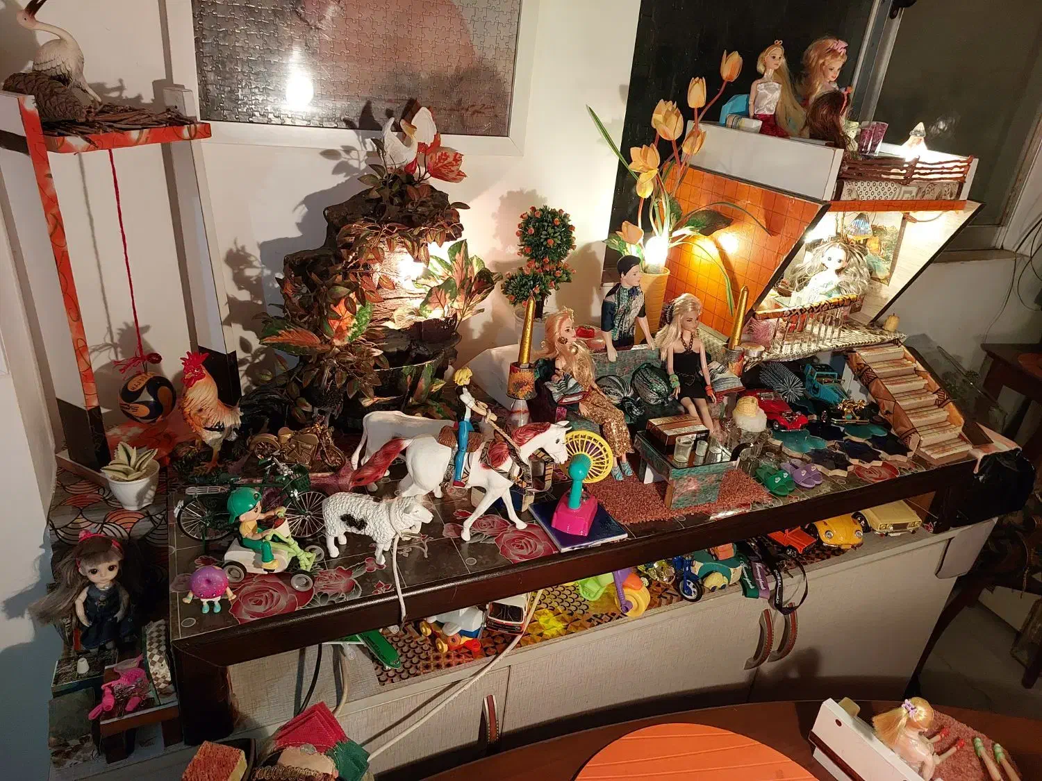 خانه ی عروسکی ،پنت هوس ۱۵ تومن|اسباببازی|بابلسر, |دیوار