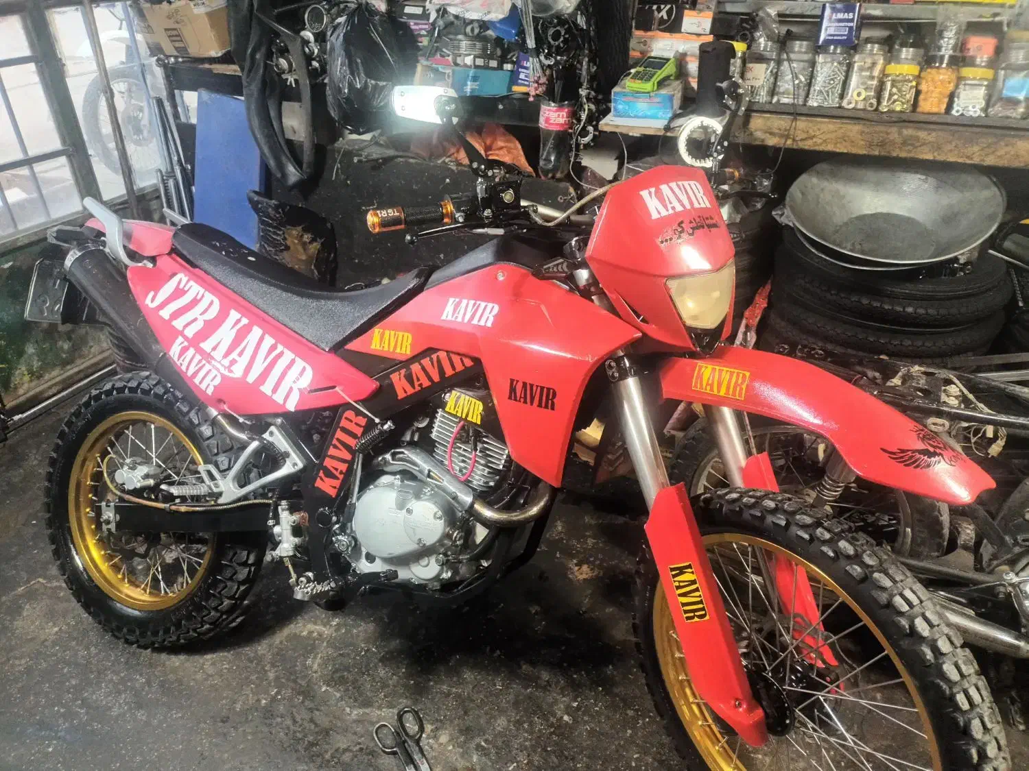 مدل ۹۰|موتورسیکلت|کیار, |دیوار