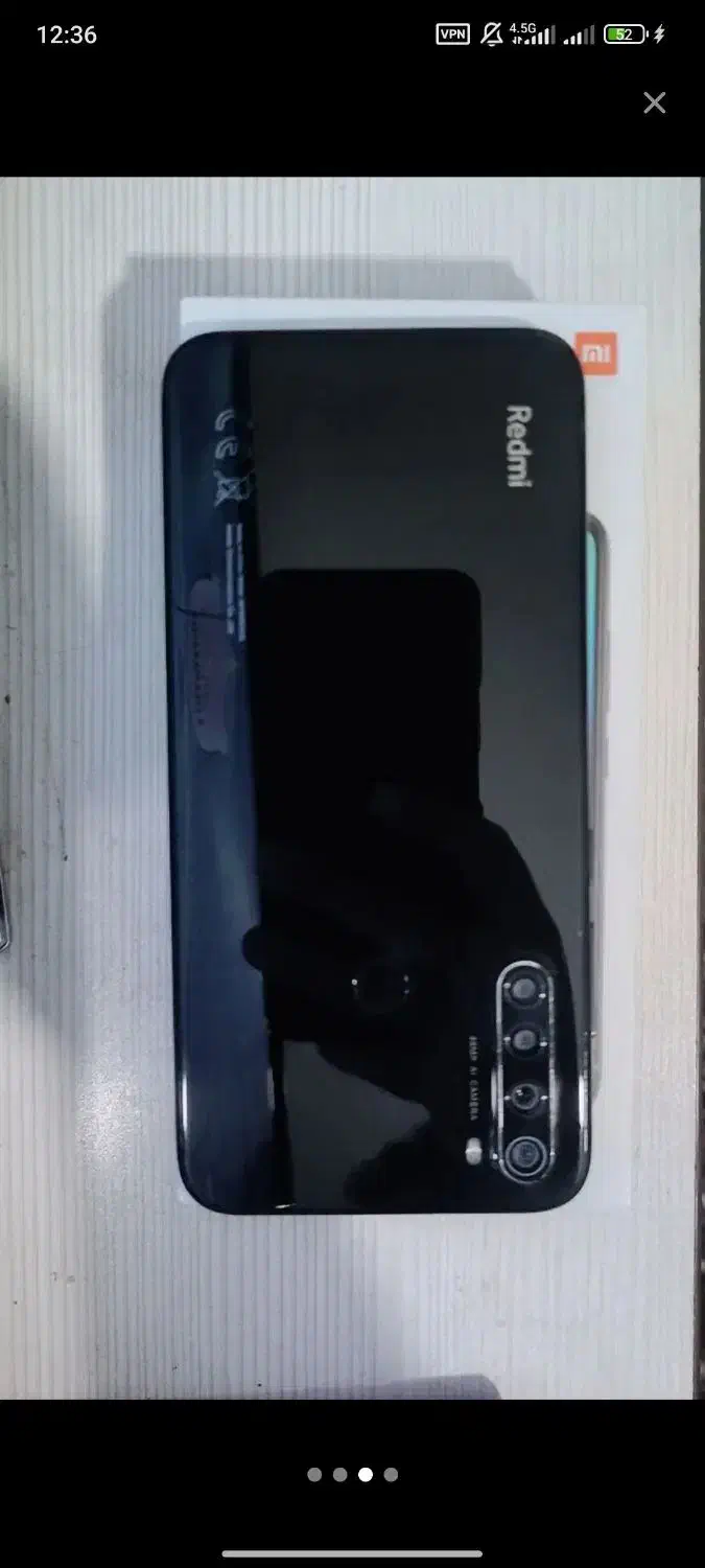 گوشی موبایل ردمی نوت ۸|موبایل|تهران, تهرانپارس غربی|دیوار