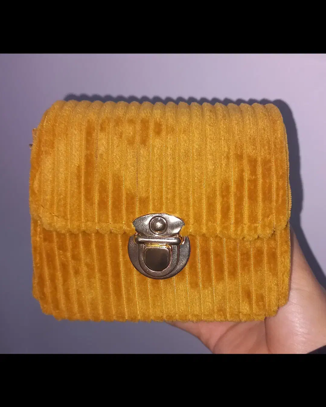 کیف مینی بگ کبریتی خردلی|کیف، کفش، کمربند|یاسوج, |دیوار