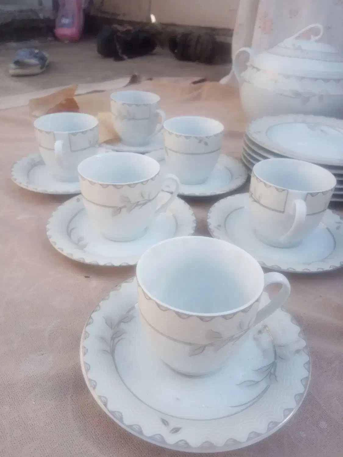 سرویس چینی|سرویس روتختی|مشهد, تبادکان|دیوار