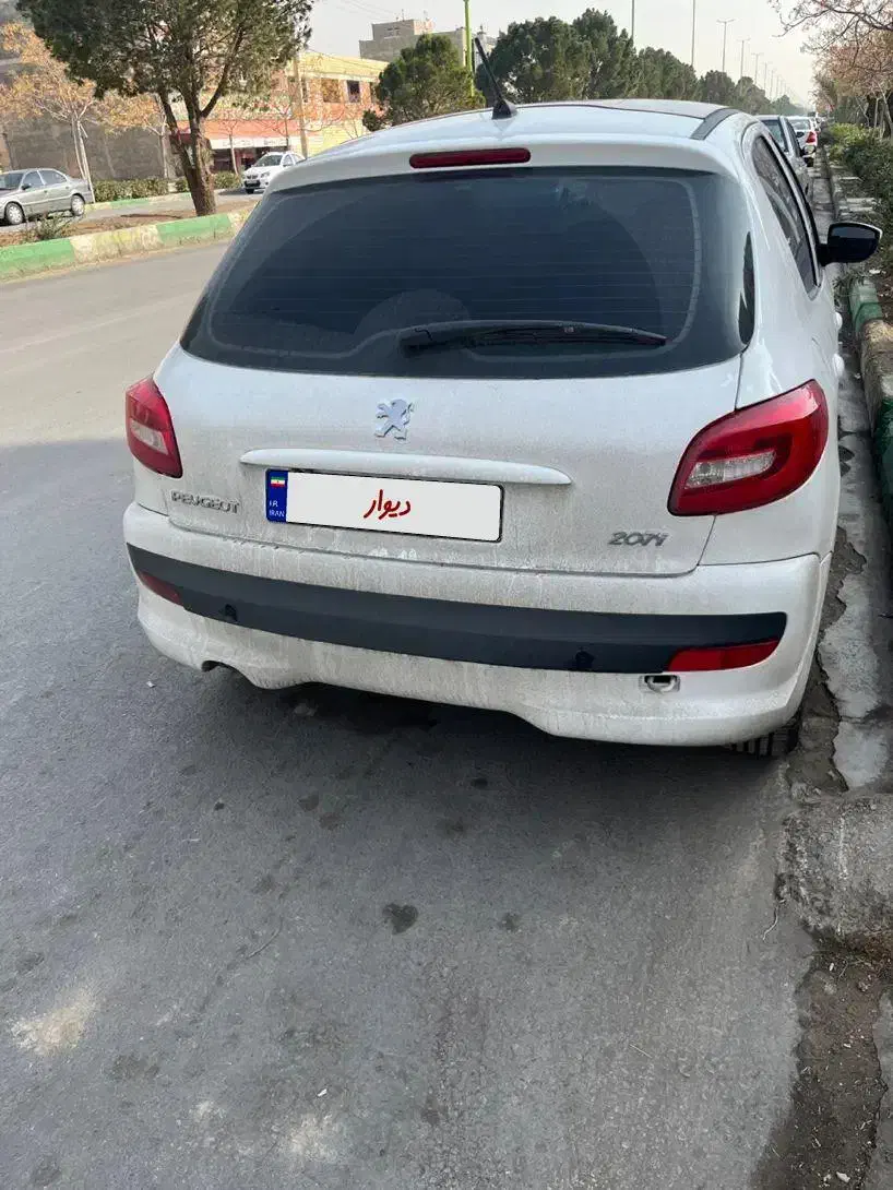 ۲۰۷ پانورما دنده ای فول - tu5 - مدل ۴۰۳|خودرو سواری و وانت|اصفهان, بهارستان|دیوار