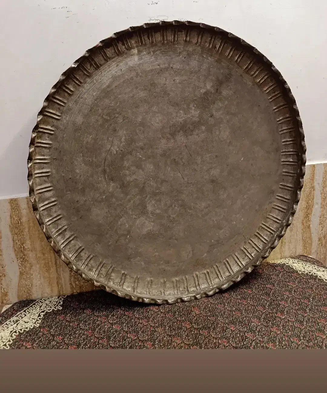 مسی قدیمی|کلکسیون اشیاء عتیقه|رشت, حمیدیان|دیوار