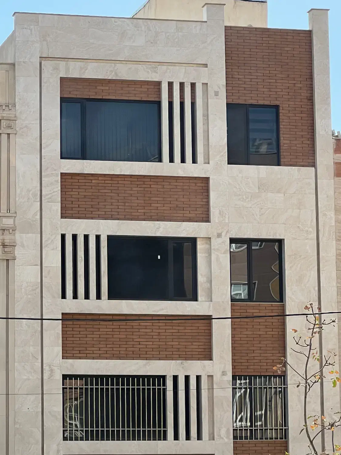 پونک ۱۲۳ متر جنوبی۳ خواب طبقه ۲ نوساز صفر|فروش آپارتمان|قزوین, |دیوار