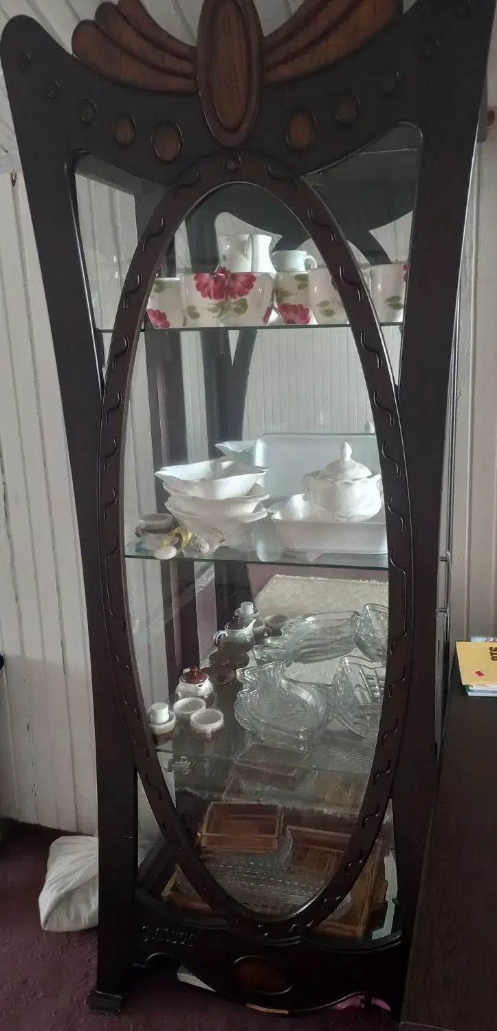 بوفه سالم|بوفه، ویترین، کنسول|تنکابن, |دیوار