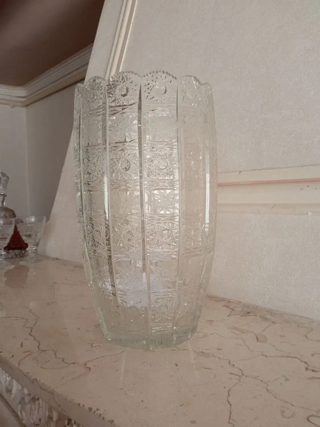 گلدان چک قدیمی|صنایع دستی و سایر لوازم تزئینی|تبریز, |دیوار